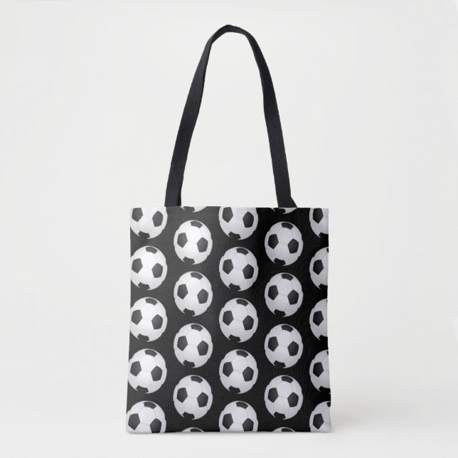 Tote Bag Ballon de football Fourre-tout (Devant)