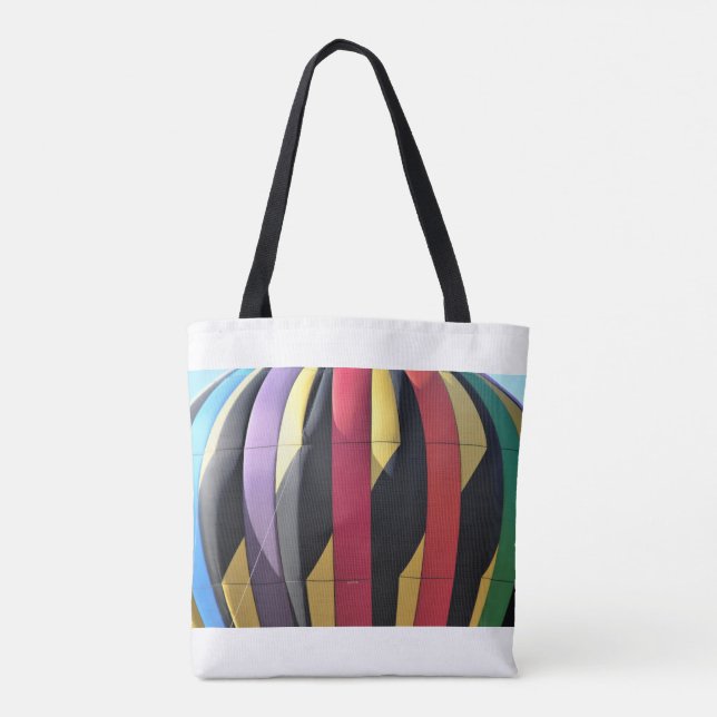 Tote Bag Ballons à air chaud (Dos)