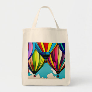 Tote Bag Ballons à air chaud