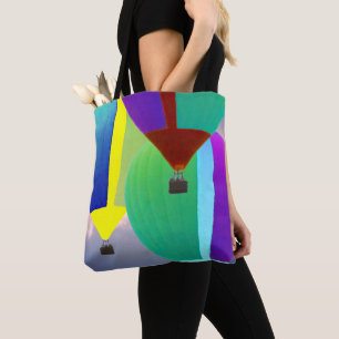Tote Bag Ballons à air chaud