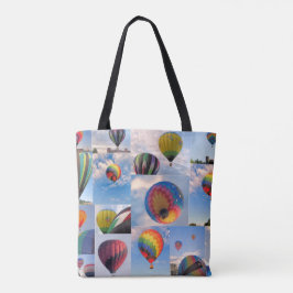 Tote Bag Ballons à air chaud - fourre-tout