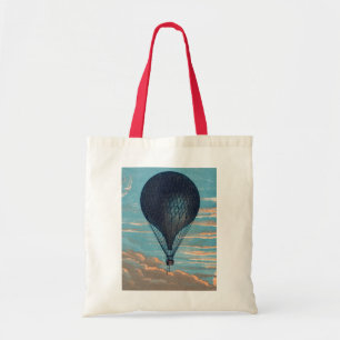 Tote Bag Ballons à air vintage
