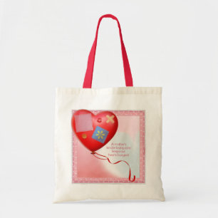 Tote Bag Ballons cardiaques TLC de la mère
