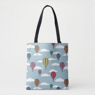 Tote Bag Ballons chauds colorés