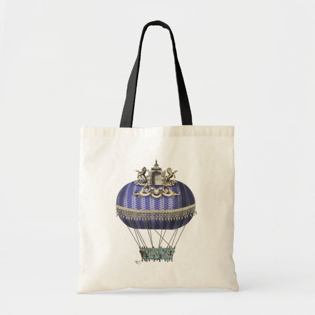 Tote Bag Balloon Baroque Avec Temple (Devant)