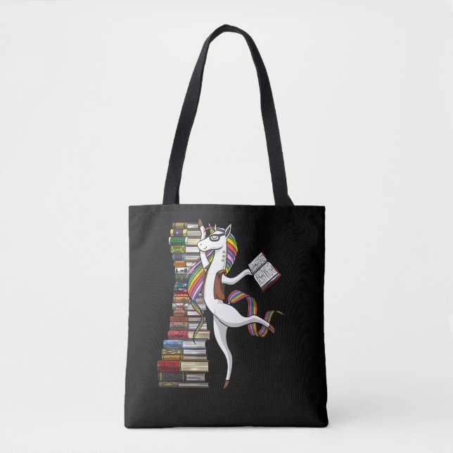 Tote Bag Ballot magique de lecture de livre de (Devant)