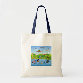 Tote Bag Bally vous montre l'économie mondiale Fourre-tout