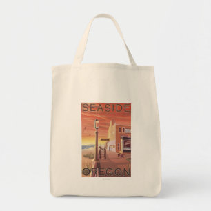 Tote Bag Balnéaire, Oregon Vue Aquarium