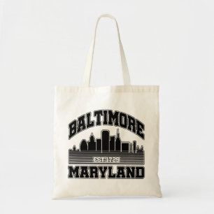 Tote Bag Baltimore, Maryland