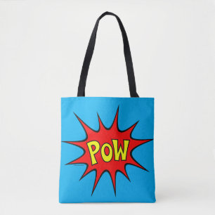 Tote Bag Bam ! Pow ! Comic Book