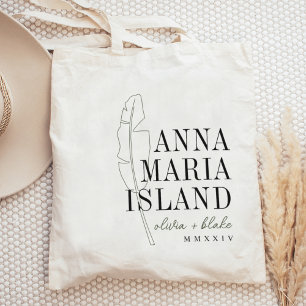 Tote Bag Banana Leaf Destination Mariage Bienvenue