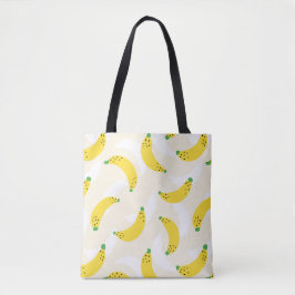 Tote Bag Banana Pop Crème jaune