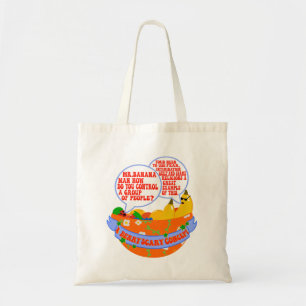 Tote Bag Banane De Réalisme Et D'Indifférence