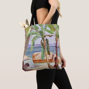 Tote Bag Bananes et rochers à Paqueta, Brésil,