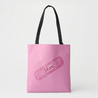 Tote Bag band-aid mom