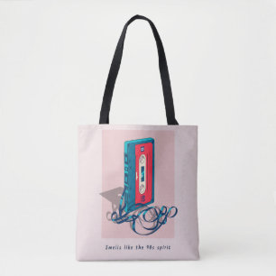 Tote Bag Bande de cassette vintage des années 90