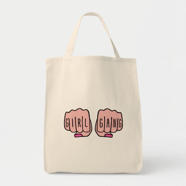 Tote Bag Bande de fille (Devant)