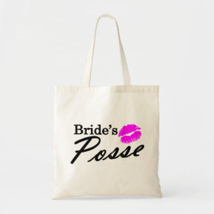 Tote Bag Bande de jeunes mariées