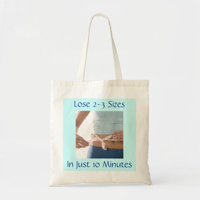 Tote Bag Bande de mesure Fourre-tout (Devant)