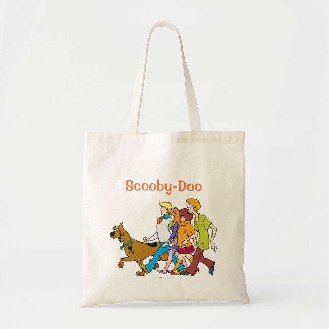 Tote Bag Bande entière 18 Mystery Inc (Devant)