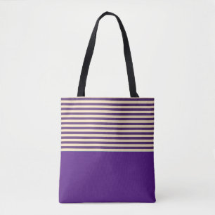 Tote Bag Bande pourpre