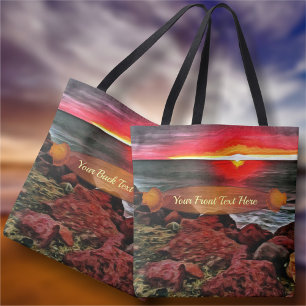 Tote Bag Banderas Rocky Sunset 914