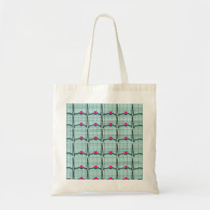 Tote Bag Bandes Cardiac EKG