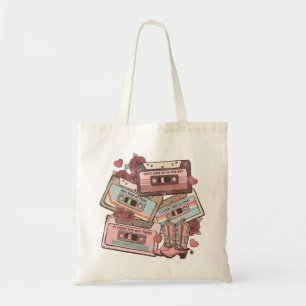 Tote Bag Bandes de cassettes de l'Ouest