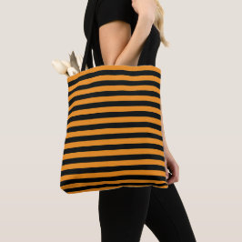 Tote Bag Bandes d'Halloween