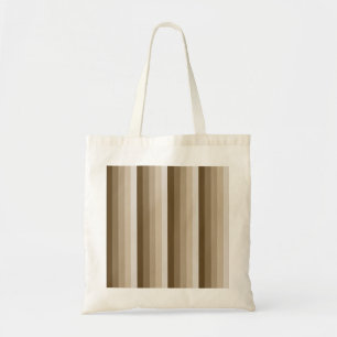 Tote Bag Bandes d'ombre Brown