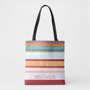 Tote Bag Bandes personnalisées