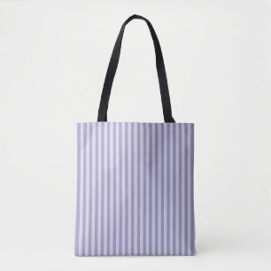 Tote Bag Bandes pourpres
