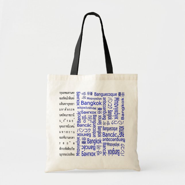 Tote Bag Bangkok (Devant)