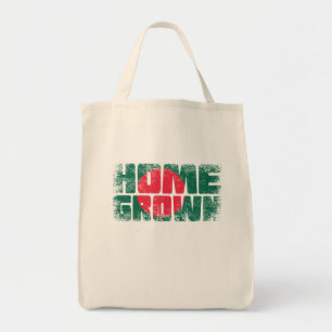 Tote Bag Bangladesh: Le drapeau du Bangladesh cultivé par