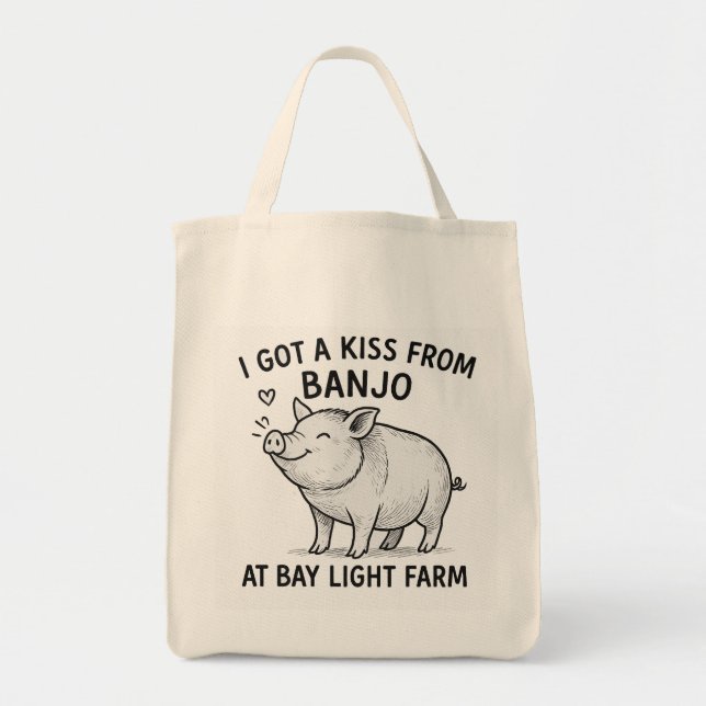 Tote Bag Banjo Fourre-tout (Devant)