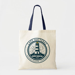 Tote Bag Banques côtières nationales du Cap Hatteras