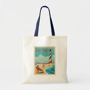 Tote Bag Banques extérieures Caroline du Nord