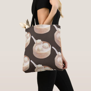 Tote Bag Bao Baby - Tea Time Bao Buddies