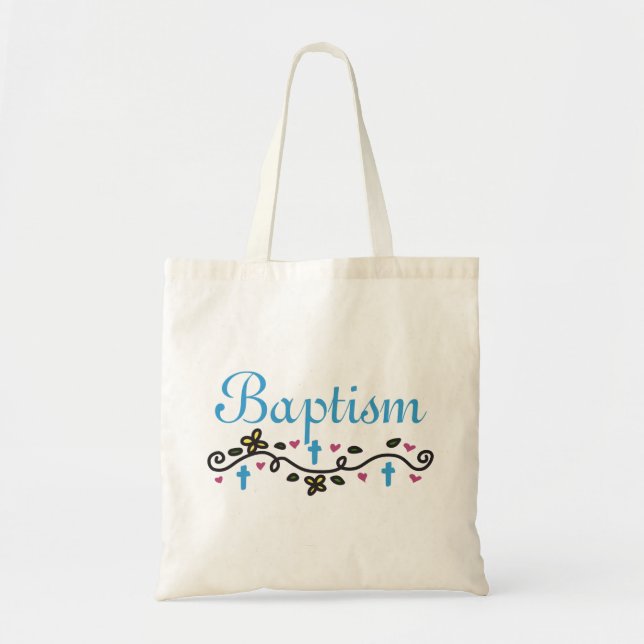 Tote Bag Baptême (Devant)
