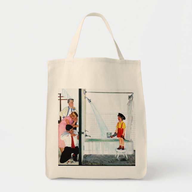 Tote Bag Baquet de débordement (Devant)