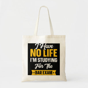 Tote Bag Bar Exam Funny Law School Graduation Gifts 2022 Se