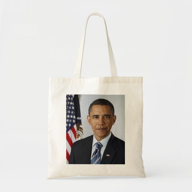 Tote Bag Barack Obama (Devant)