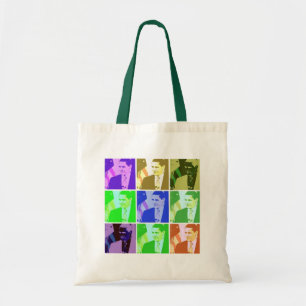 Tote Bag Barack Obama Pop Art