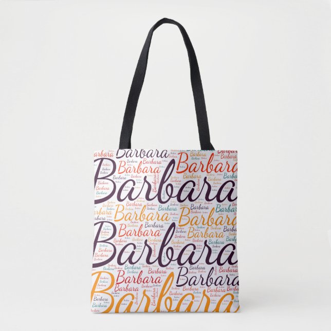 Tote Bag Barbara (Devant)