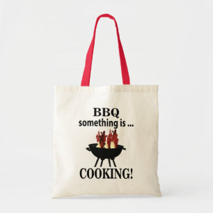 Tote Bag Barbeque Cook Chef Funny BBQ