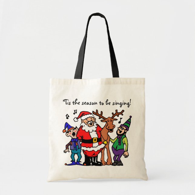 Tote Bag Barbershop Quartet (Devant)