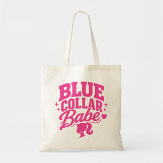 Tote Bag Barbie Bébé Col Bleu