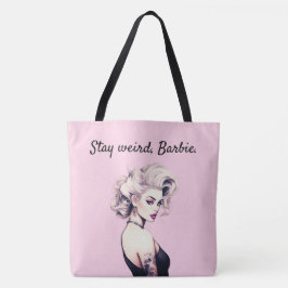 Tote Bag Barbie inspiré