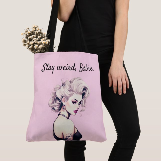 Tote Bag Barbie inspiré (De près)
