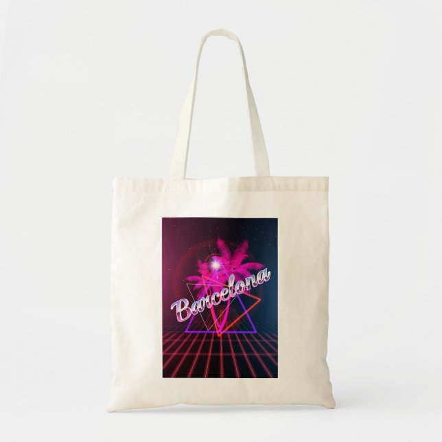 Tote Bag Barcelone (Devant)